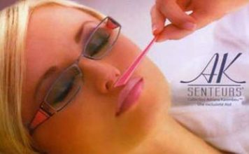 Perfumed glasses Les Opticiens ATOL