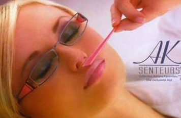 Perfumed glasses Les Opticiens ATOL