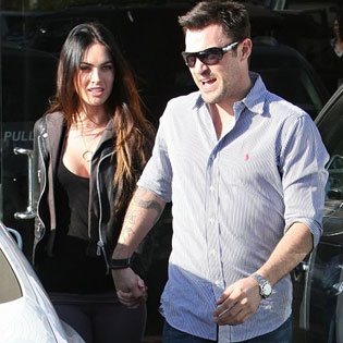 Megan Fox and Brian Austin Green