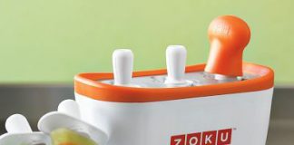 Ice Pops with Zoku Quick Pop Maker