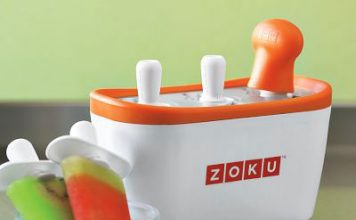 Ice Pops with Zoku Quick Pop Maker