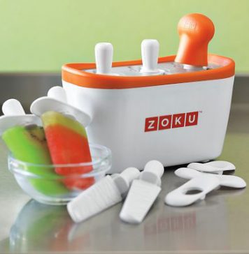 Ice Pops with Zoku Quick Pop Maker