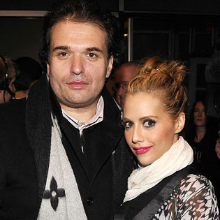 Brittany Murphy and Simon Monjack