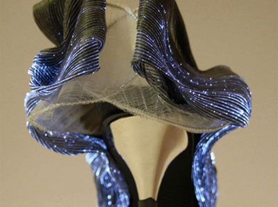 Fransesca Castagnacci fiber-optic shoes