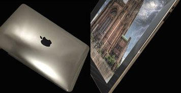 iPad Supreme Ice Edition Made With White Gold by Stuart Hughes