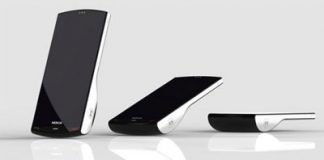 The Nokia Kinetic That Stands at Attention When Working