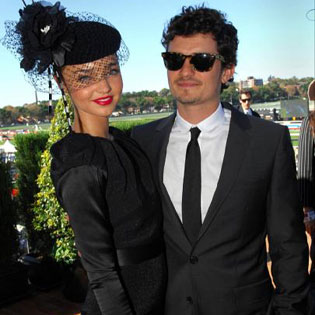 Orlando Bloom and Miranda Kerr