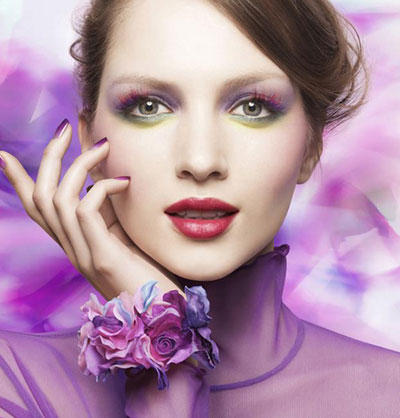 New Shu Uemura Fluorescent Makeup Collection