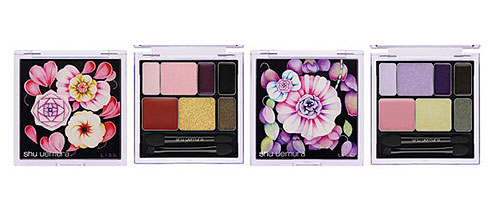 New Shu Uemura Fluorescent Makeup Collection