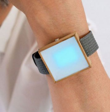 A Watch Like a Piece of the Sky on Your Wrist
