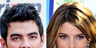Ashley Greene and Joe Jonas Get to the Streetkiss Stage