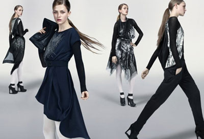 BCBG FW-2011 ad campaign