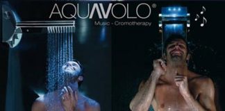 Bossini’s Shower Head Brings Light and Music to Your Bathroom