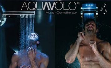 Bossini’s Shower Head Brings Light and Music to Your Bathroom