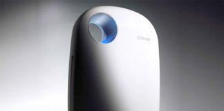 Coway AP-1008 Air Purifier to Indicate the Room Pollution Level