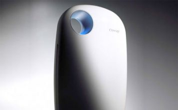 Coway AP-1008 Air Purifier to Indicate the Room Pollution Level