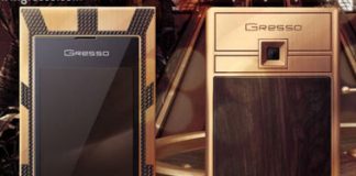 Gresso Luxor Cell Phones for Millionaires Only