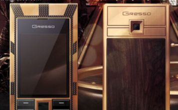 Gresso Luxor Cell Phones for Millionaires Only
