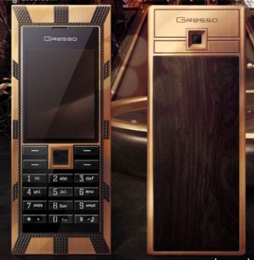 Gresso Luxor Cell Phones for Millionaires Only
