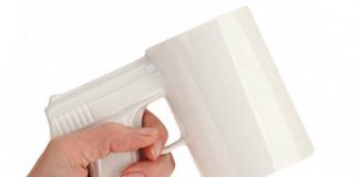 Gun Handle Mug for Your Coffee