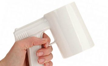 Gun Handle Mug for Your Coffee