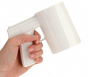 Gun Handle Mug for Your Coffee