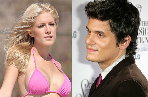 Heidi Montag, John Mayer