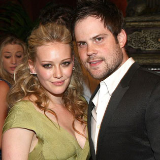 Hillary Daff and Mike Comrie