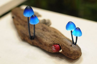 LED-mushrooms