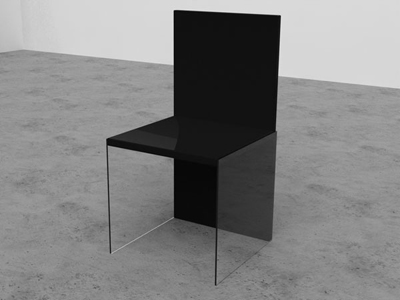 Magic Chair by Davide Conti