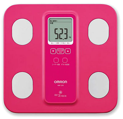 Omron Body Fat Monitor Scale