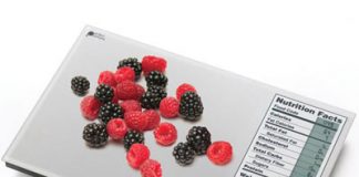 What You Eat is What You Are with Perfect Portions Digital Food Scale