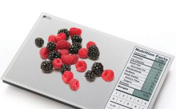 What You Eat is What You Are with Perfect Portions Digital Food Scale