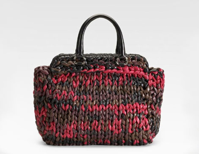 Prada Knit handbags