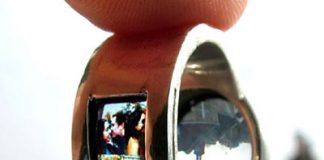 Ring with Images of Your Beloved Instead of Locket