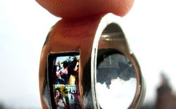 Ring with Images of Your Beloved Instead of Locket