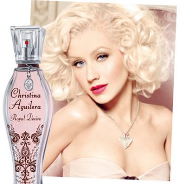 New Fragrance Royal Desire by Christina Aguilera