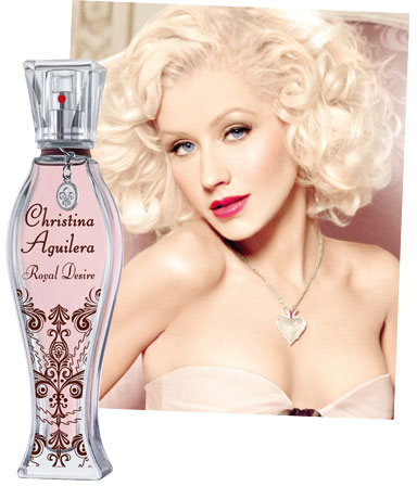 New Fragrance Royal Desire by Christina Aguilera