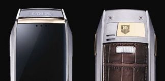 Admirers of TAG Heuer Meridiist Luxury Phones Can Expect New Models