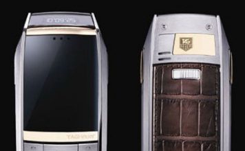 Admirers of TAG Heuer Meridiist Luxury Phones Can Expect New Models