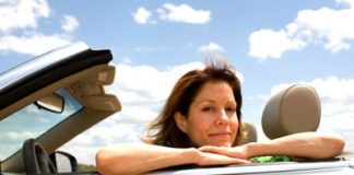 Every Third Man Is Nervous over His Wife or Girlfriend Driving