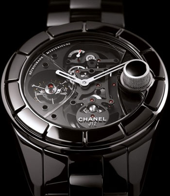 Chanel to present J12 watch anniversary collection