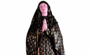 Louis Vuitton Makes Virgin Mary Looks More Beautiful?