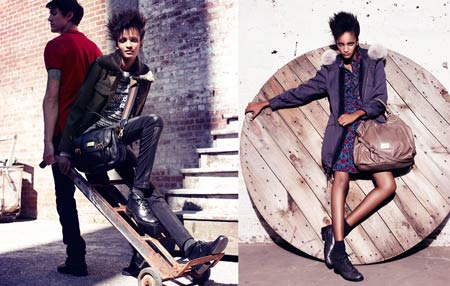LookBook for Fall Collection Marc by Marc Jacobs