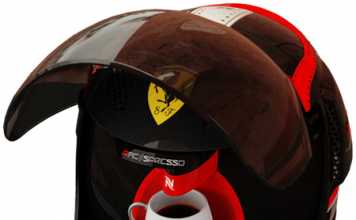 Ferrari Espresso Machine is Where Car Race Lovers Will Be Getting Their Coffee