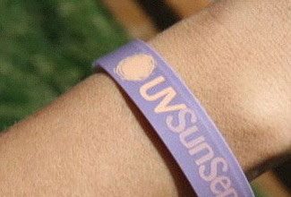 UV Sun Sense Wristband Protects Skin from Cancer