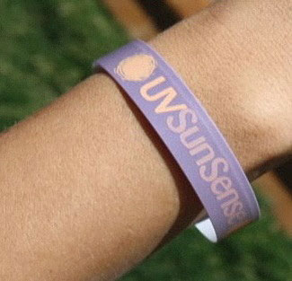 UV Sun Sense Wristband Protects Skin from Cancer