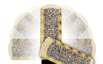 Axxen i-Passion U22, Swarovski-Decorated USB Drive