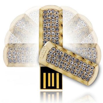Axxen i-Passion U22, Swarovski-Decorated USB Drive