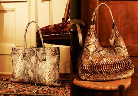 Carlos Falchi handbags F-W 2010-11